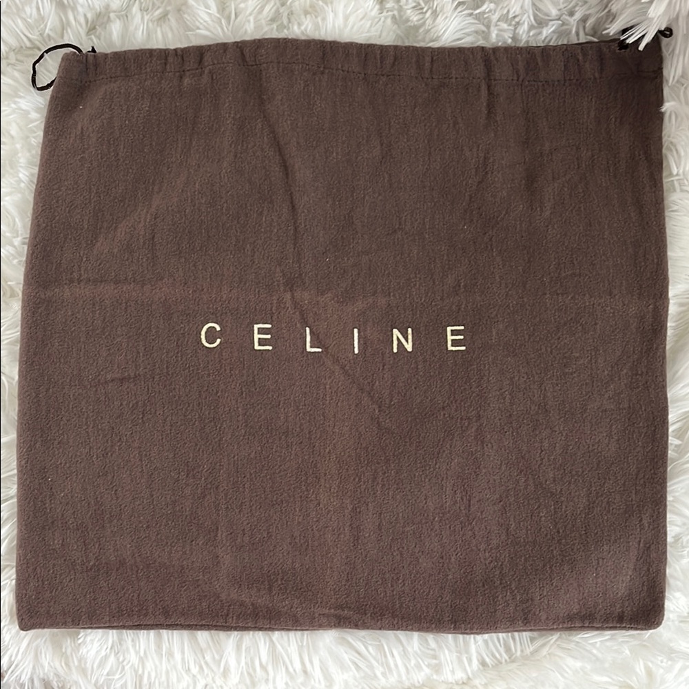 Celine Chocolate Brown Dust Bag
